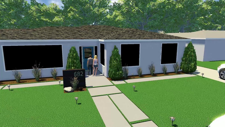 Pro Tech Pools | Modern 3D Concept 2